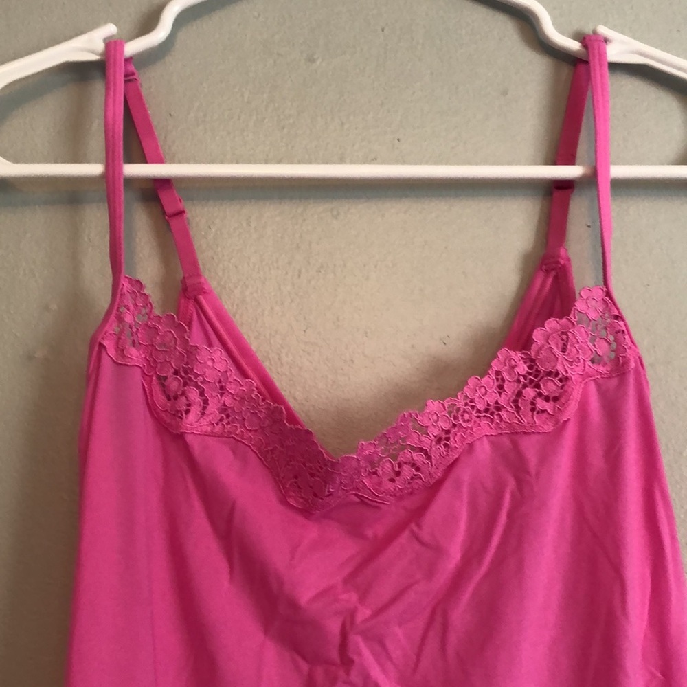 SKIMS Fits Everybody Dress, Neon Orchid, size M, NWOT - Picture 3 of 8